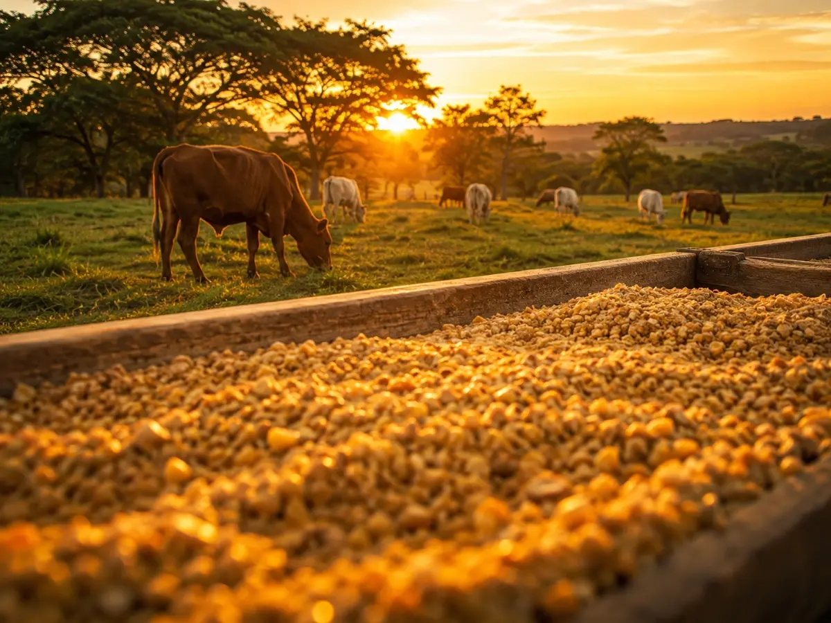 Industria de Nutrición y Concentrados para Animales