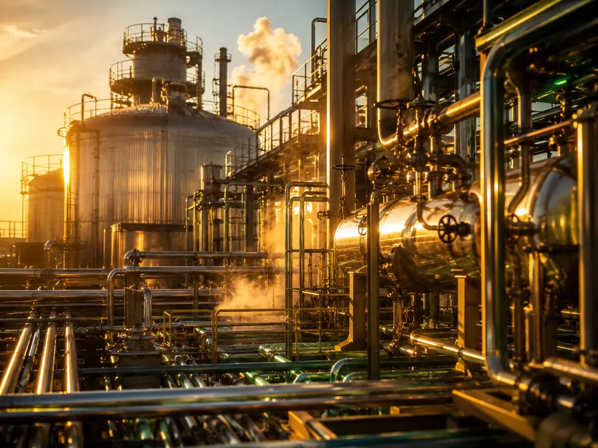 Ácidos Grasos y Glicerina para la Industria Oleoquímica