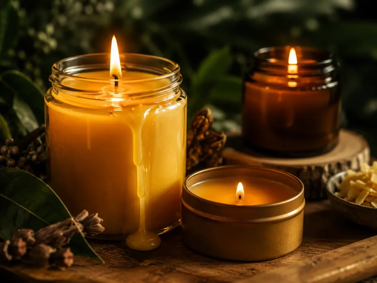 Industria de Velas y Derivados de Parafina